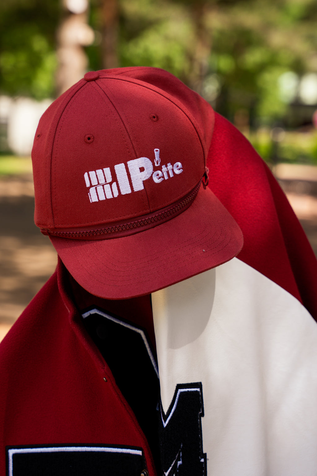 ZIP'ette cap