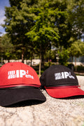 Two-pack of ZIP'ette caps