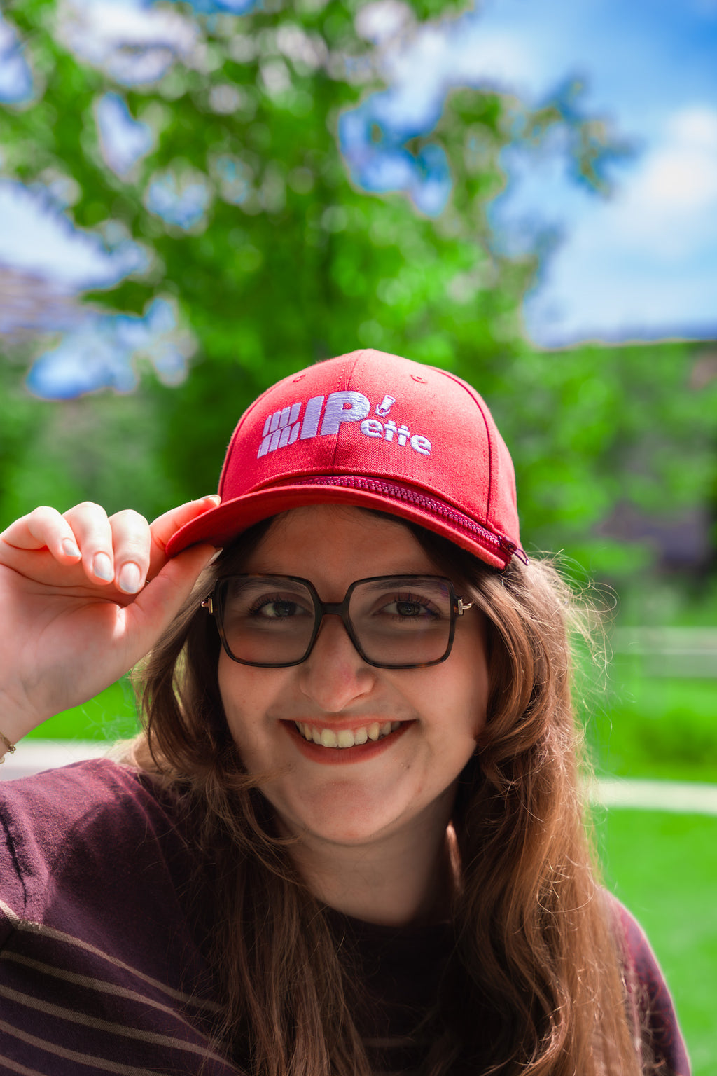 ZIP'ette cap