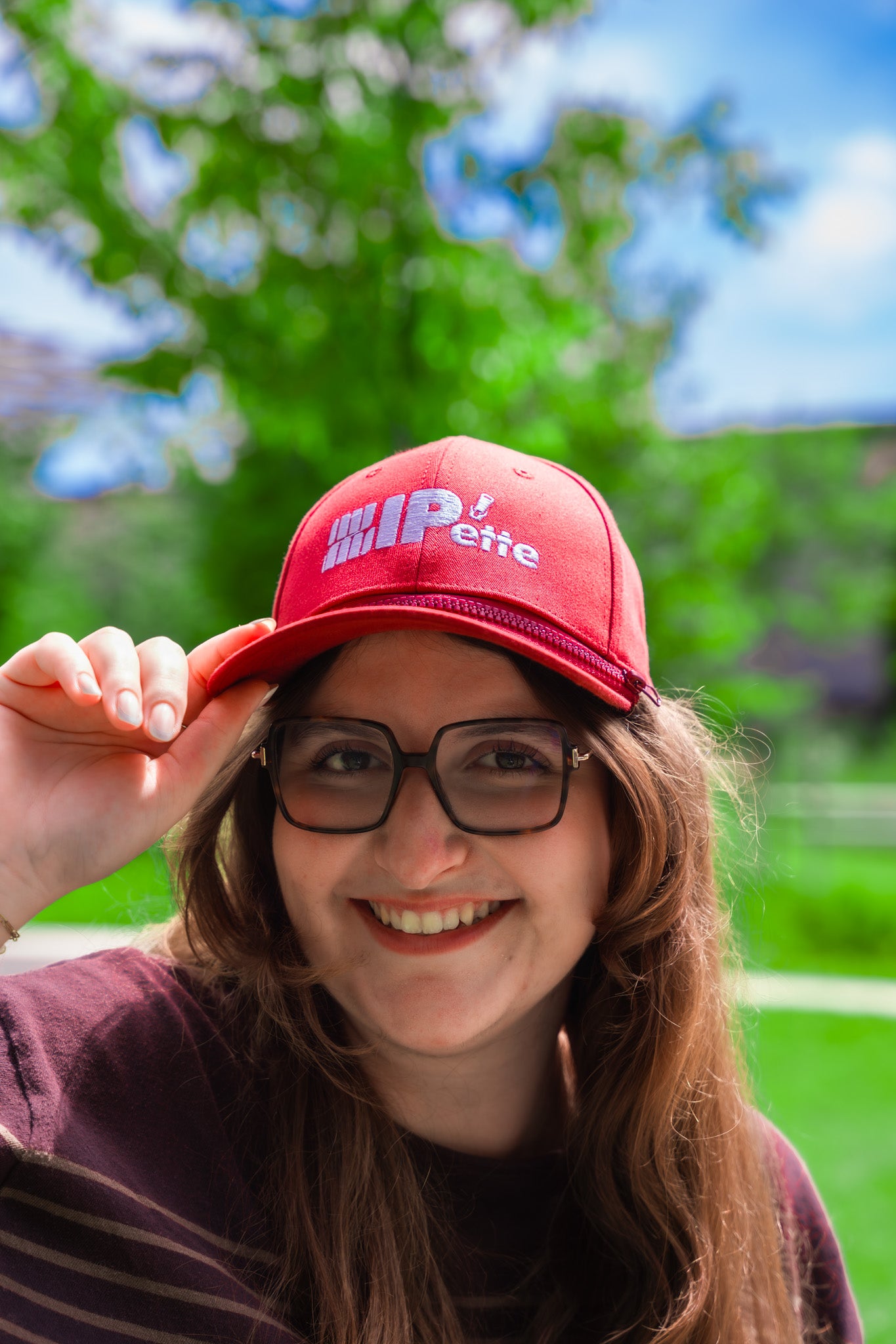 ZIP'ette cap