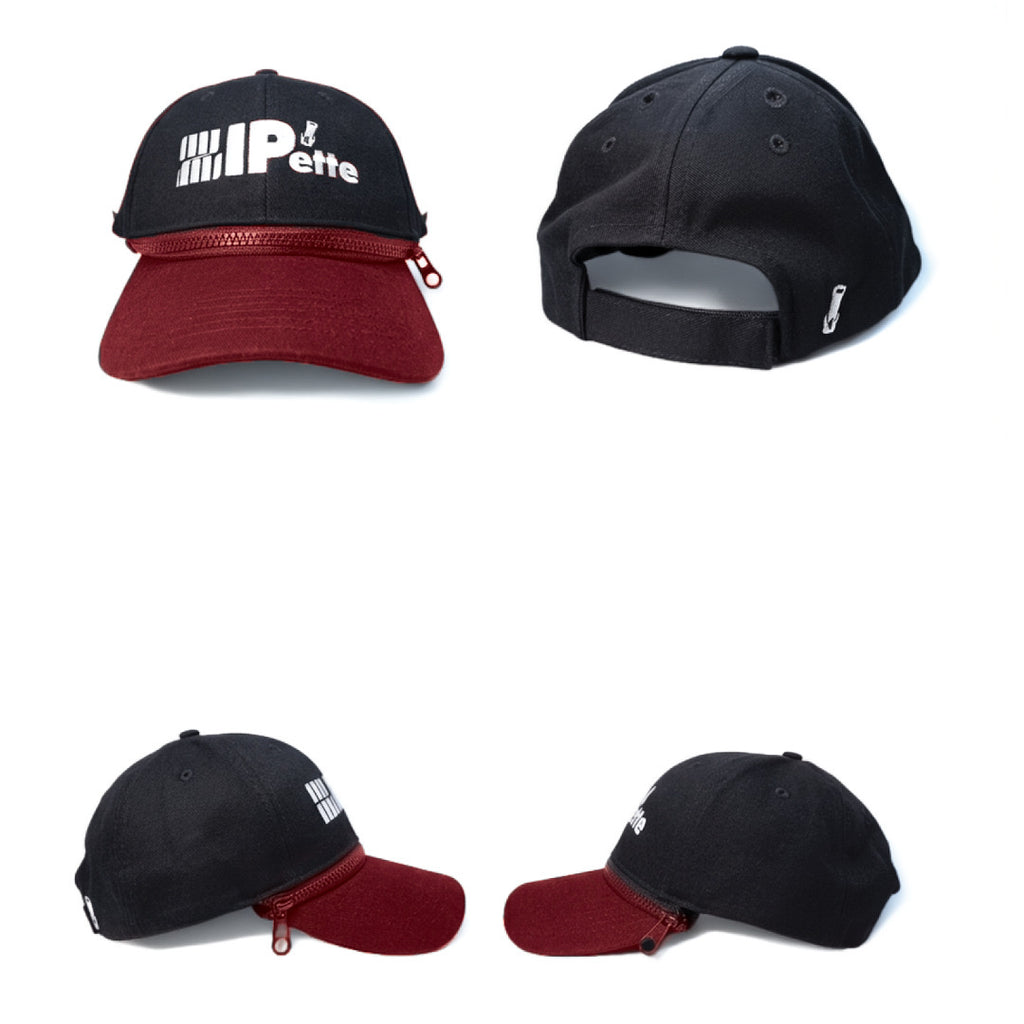 Two-pack of ZIP'ette caps