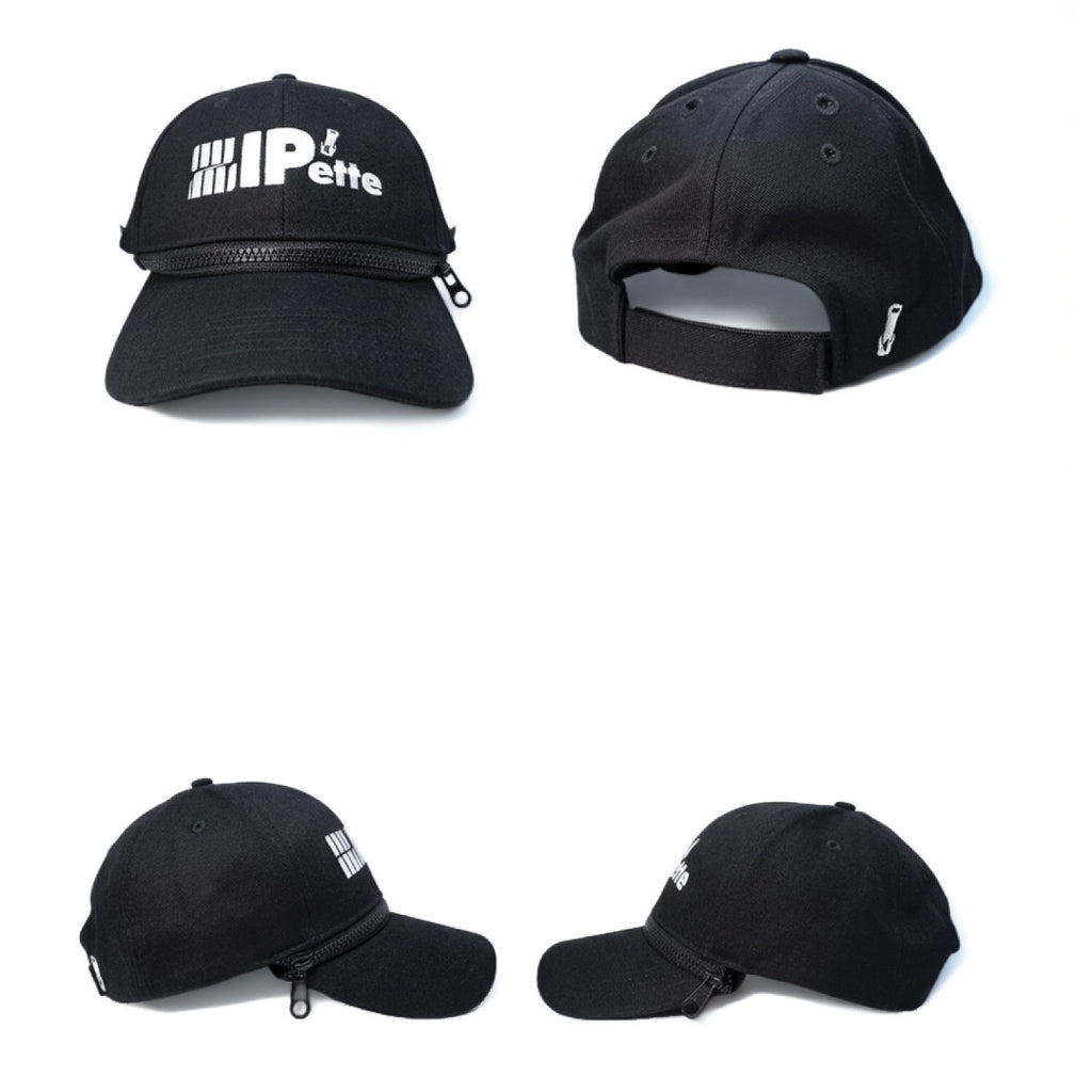 Two-pack of ZIP'ette caps