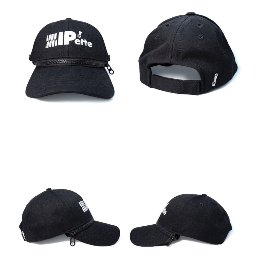 Two-pack of ZIP'ette caps